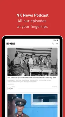 NK News android App screenshot 1