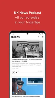 NK News android App screenshot 6